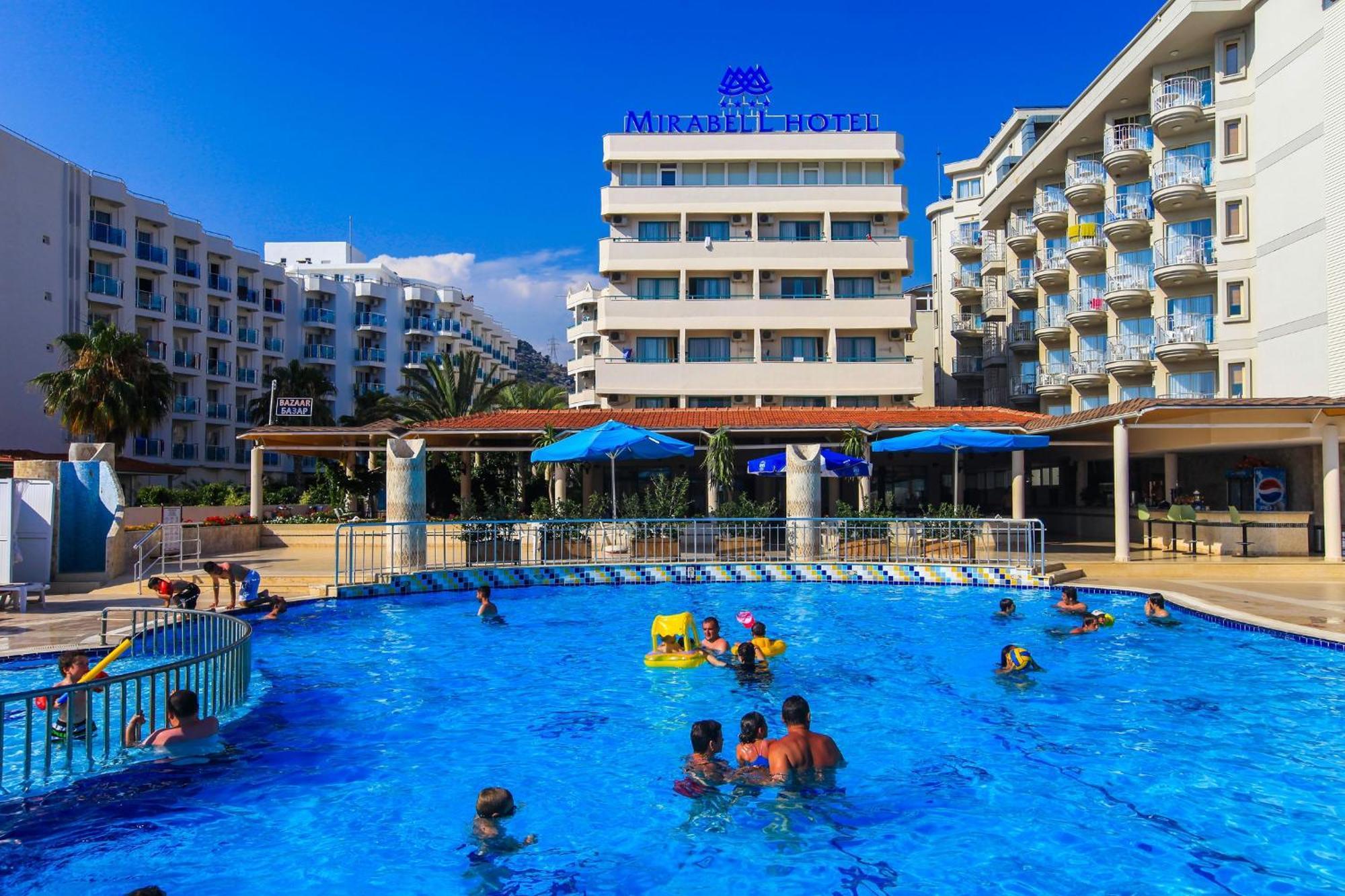 Club Mirabell Hotel Alanya Luaran gambar