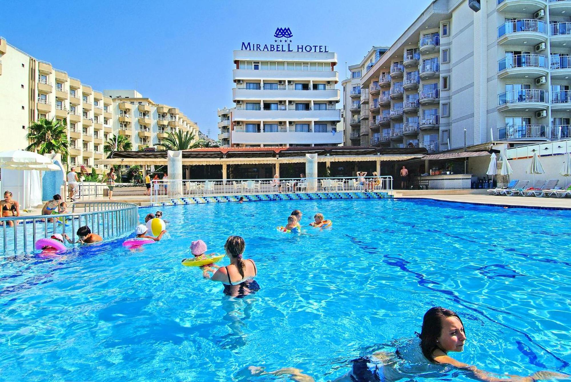 Club Mirabell Hotel Alanya Luaran gambar
