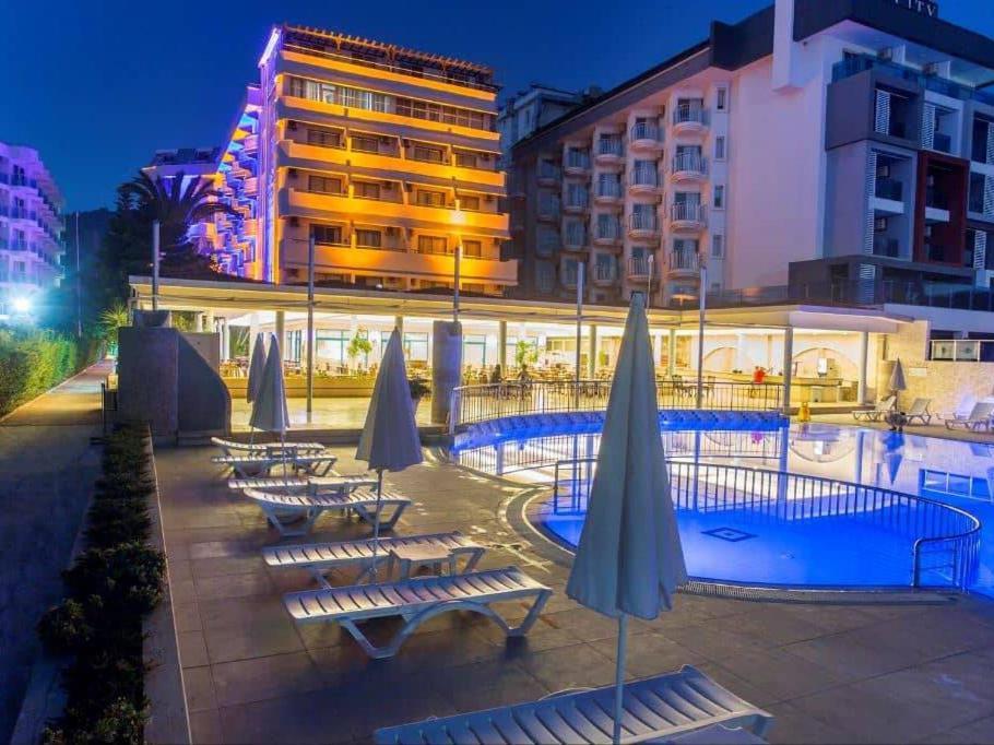 Club Mirabell Hotel Alanya Luaran gambar